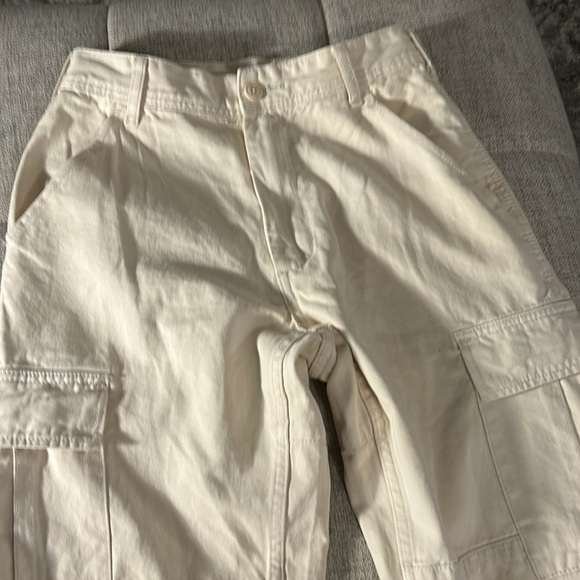 J.GALT SHANGHAI COTTON CARGO PANTS SIZE S - Picture 2 of 14